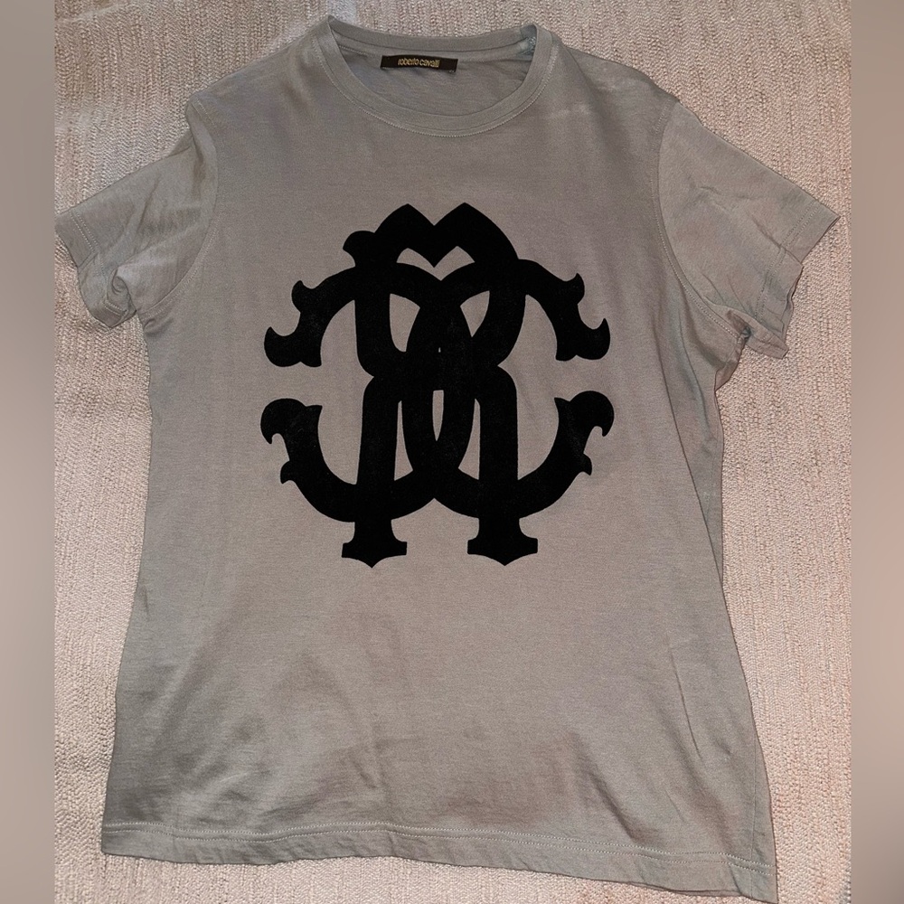 Roberto Cavalli Men’s T-Shirt in Medium